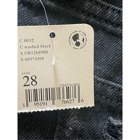 ❤️We The Free Denim Shorts Sz28 - Picture 6 of 6